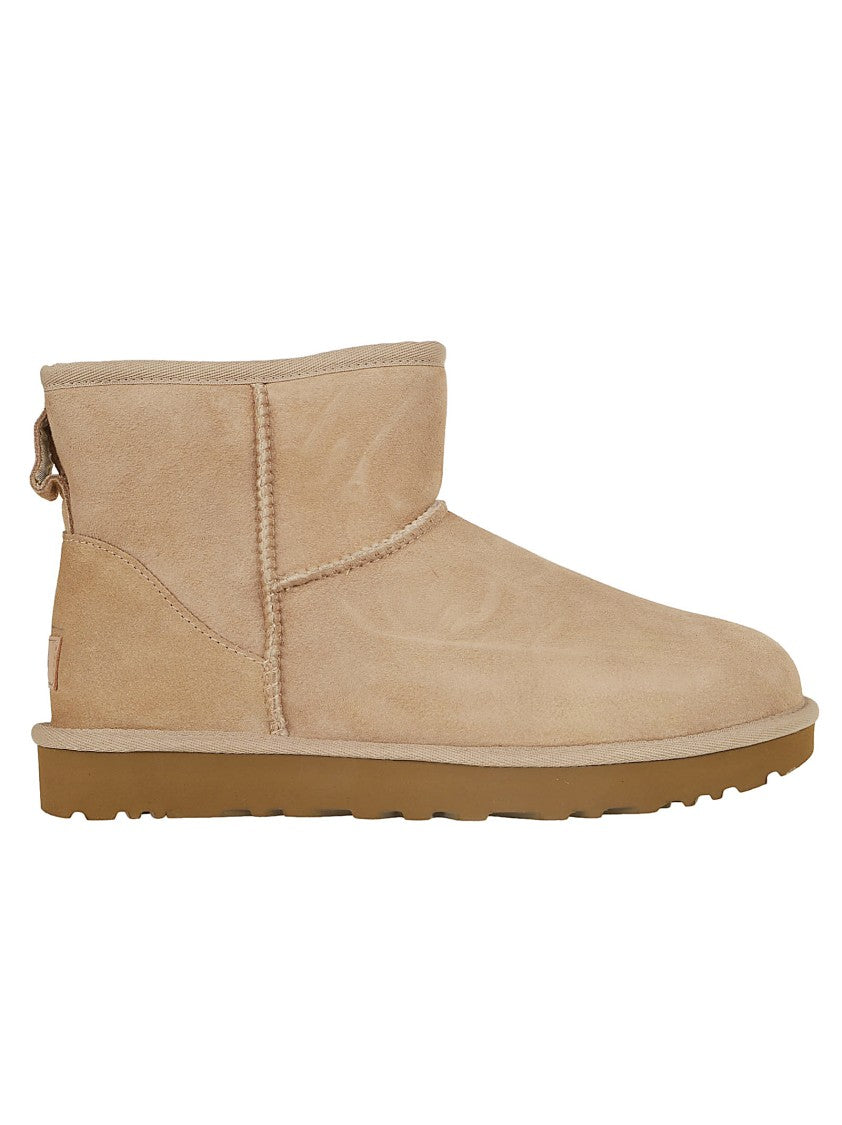 Ugg Beige Ankle Boots