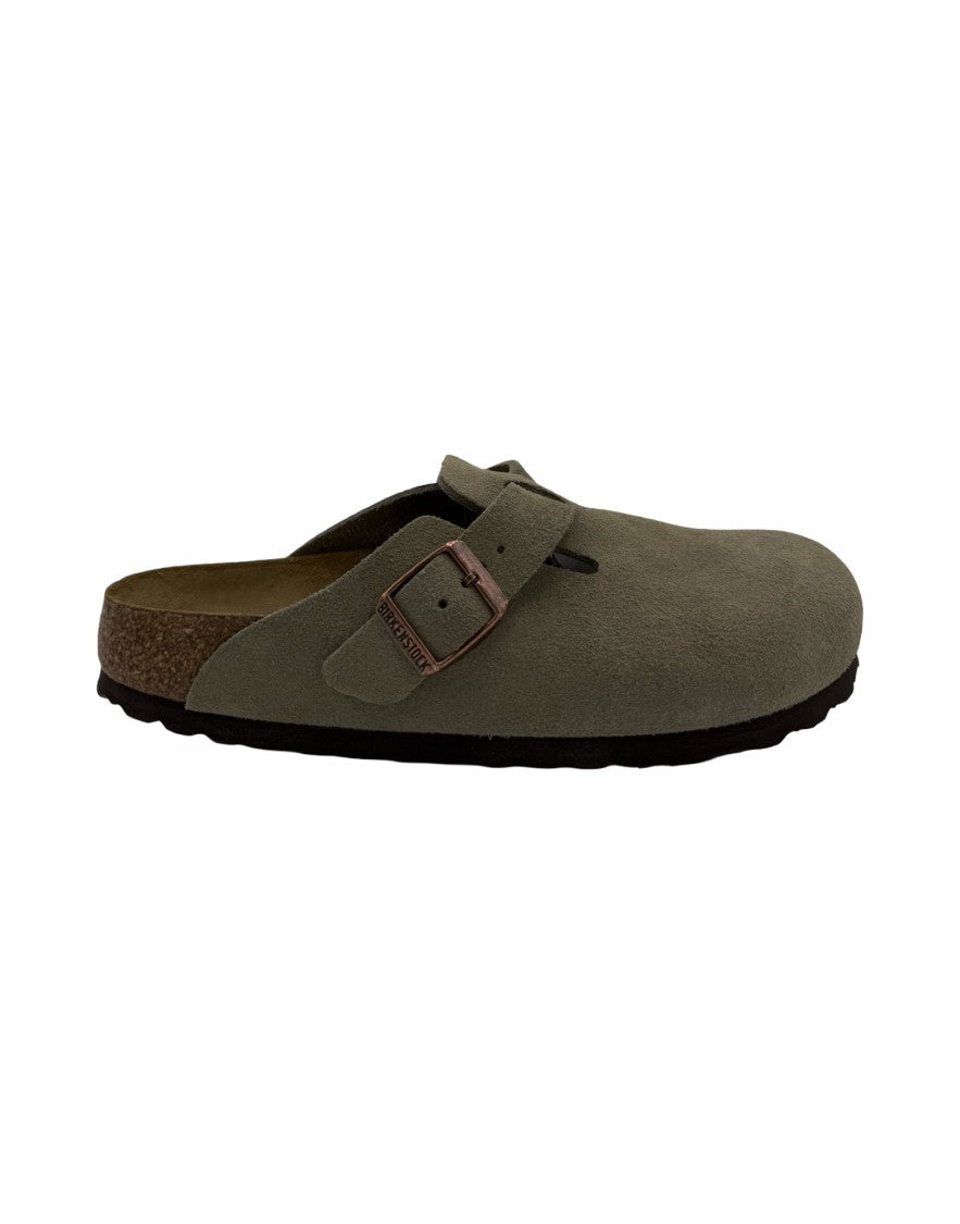 Birkenstock Boston Soft Footbed – Taupe