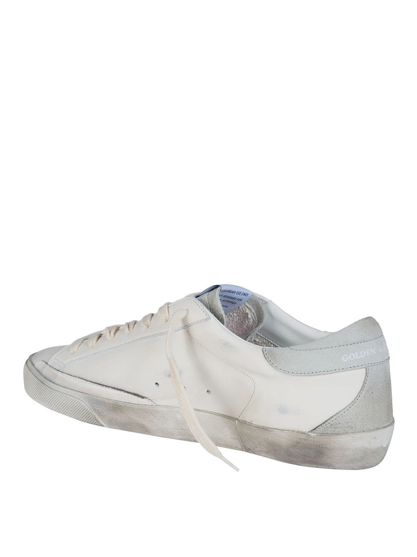 Golden Goose Super-Star Vintage Low-Top Sneakers