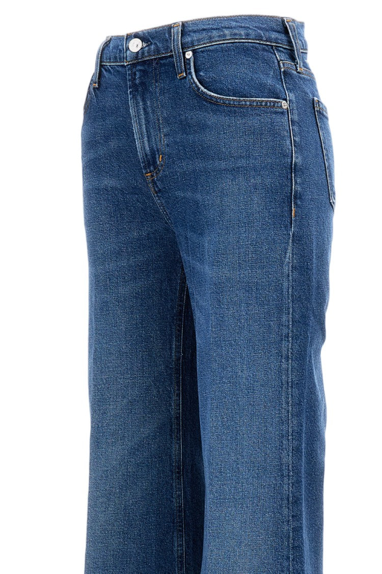 Citizens Of Humanity Kimberly 70'S Stretchy Cotton High-Waist Jeans