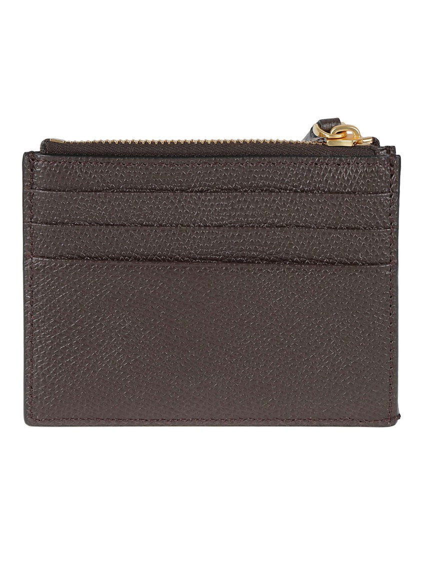 Valentino Garavani Calf Leather Vlogo Coin Purse