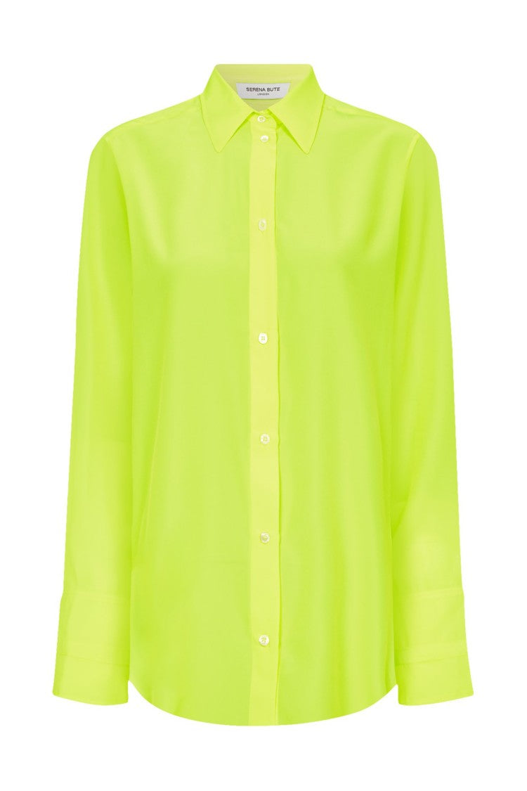 Serena Bute The Oversized Shirt - Neon Yellow