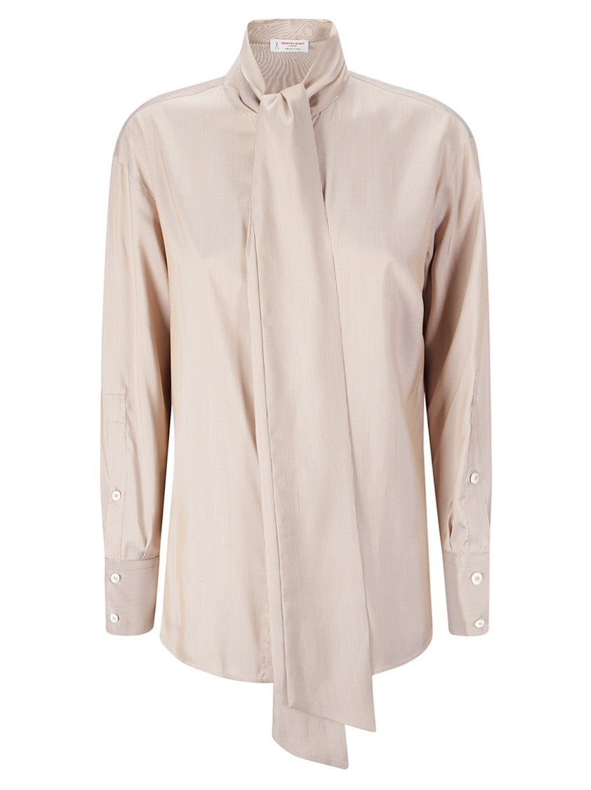 Alberto Biani Shirt With Scarf