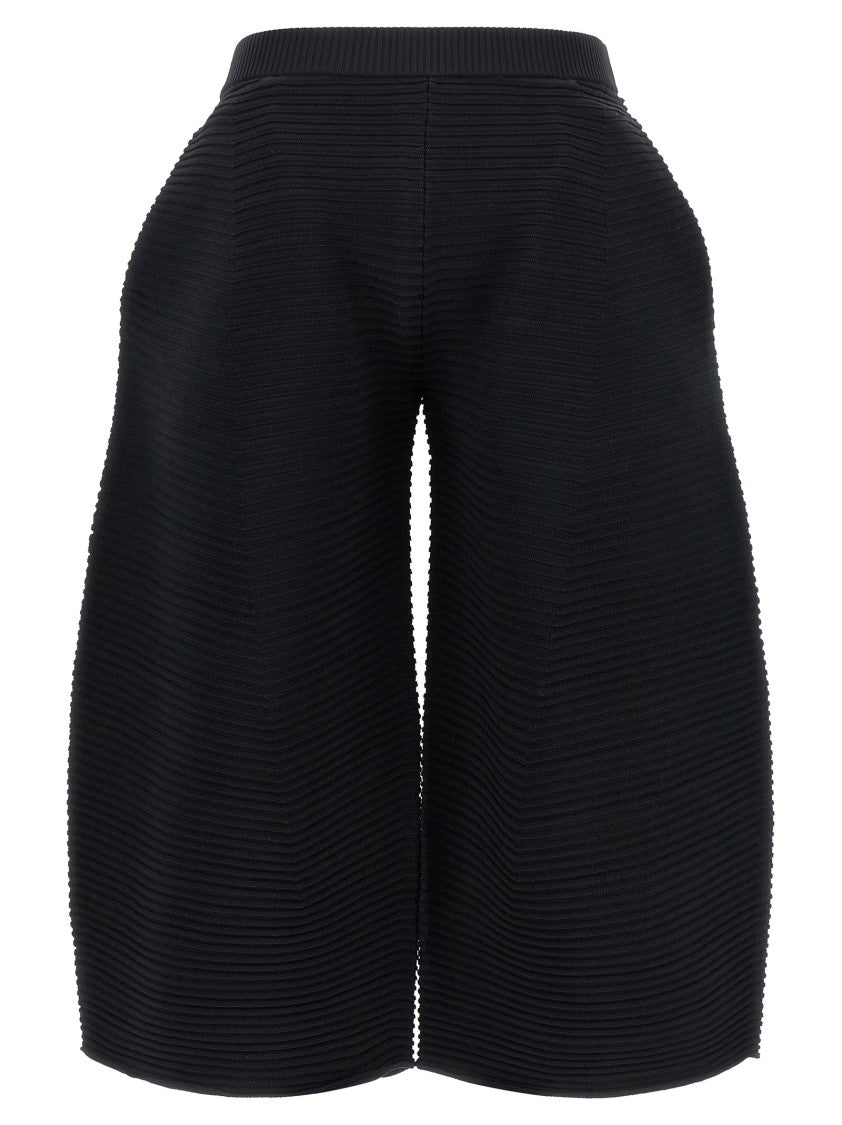 Issey Miyake 'Corrugated Knit' Pants