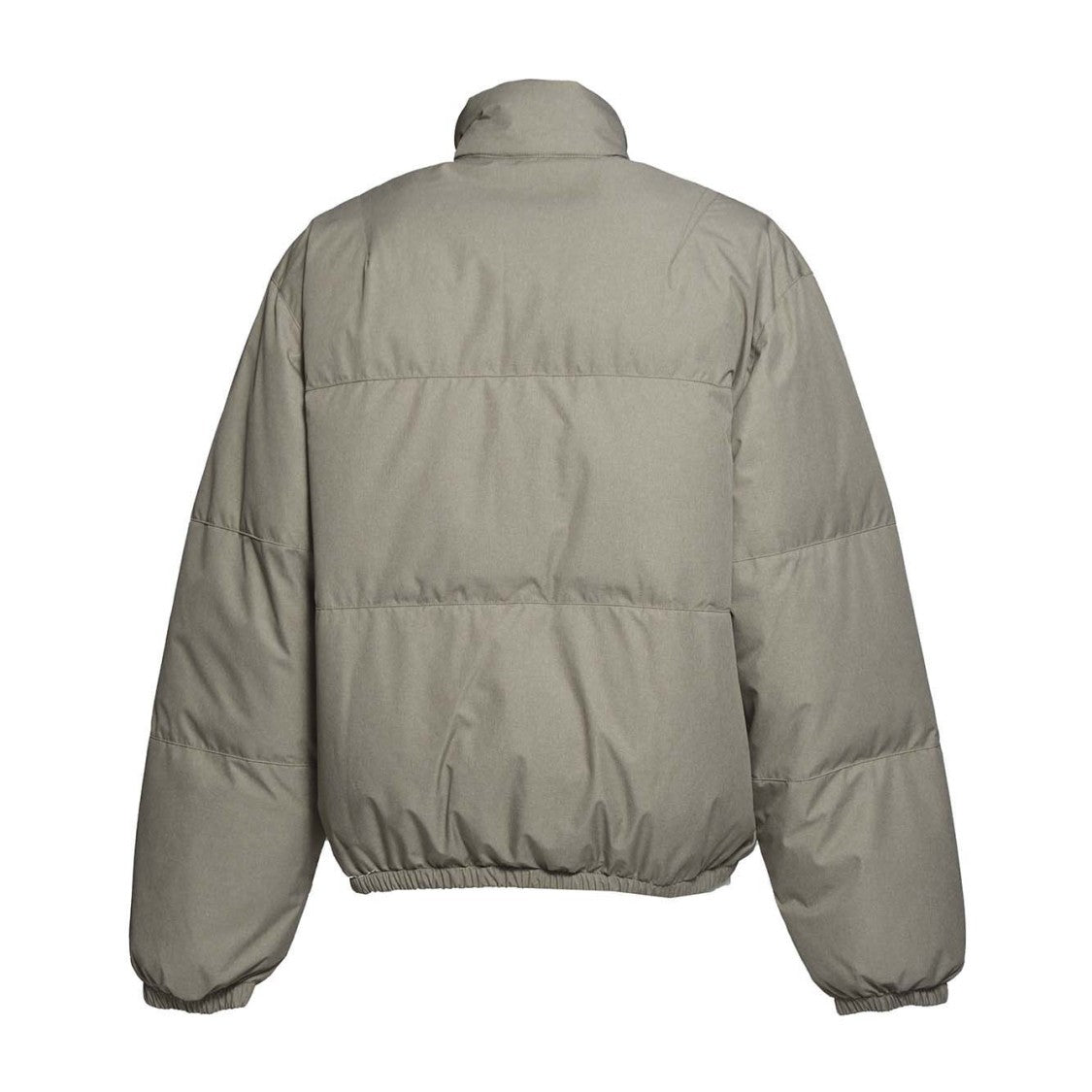 Our Legacy Beige Nylon Inhale Puffer Jacket