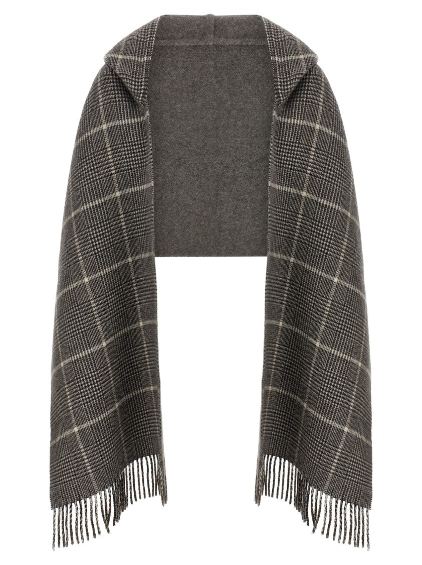 Brunello Cucinelli Hooded Scarf