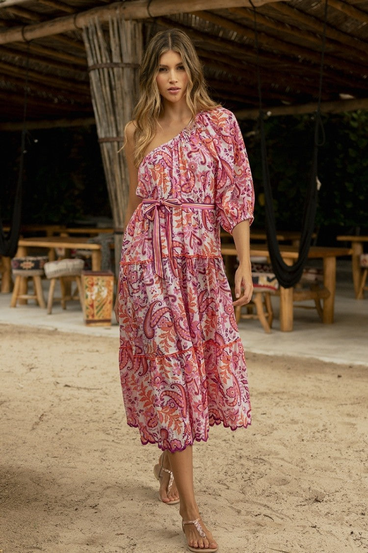 Miss June Belle Long Dress