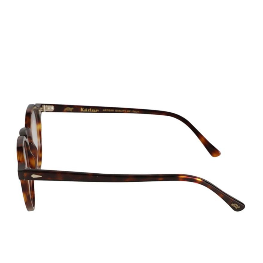 Kador Justin Tortoiseshell Round Frame Sunglasses With Vintage Design