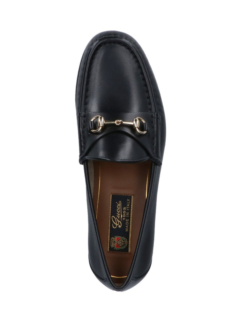 Gucci Horsebit Loafers – Black