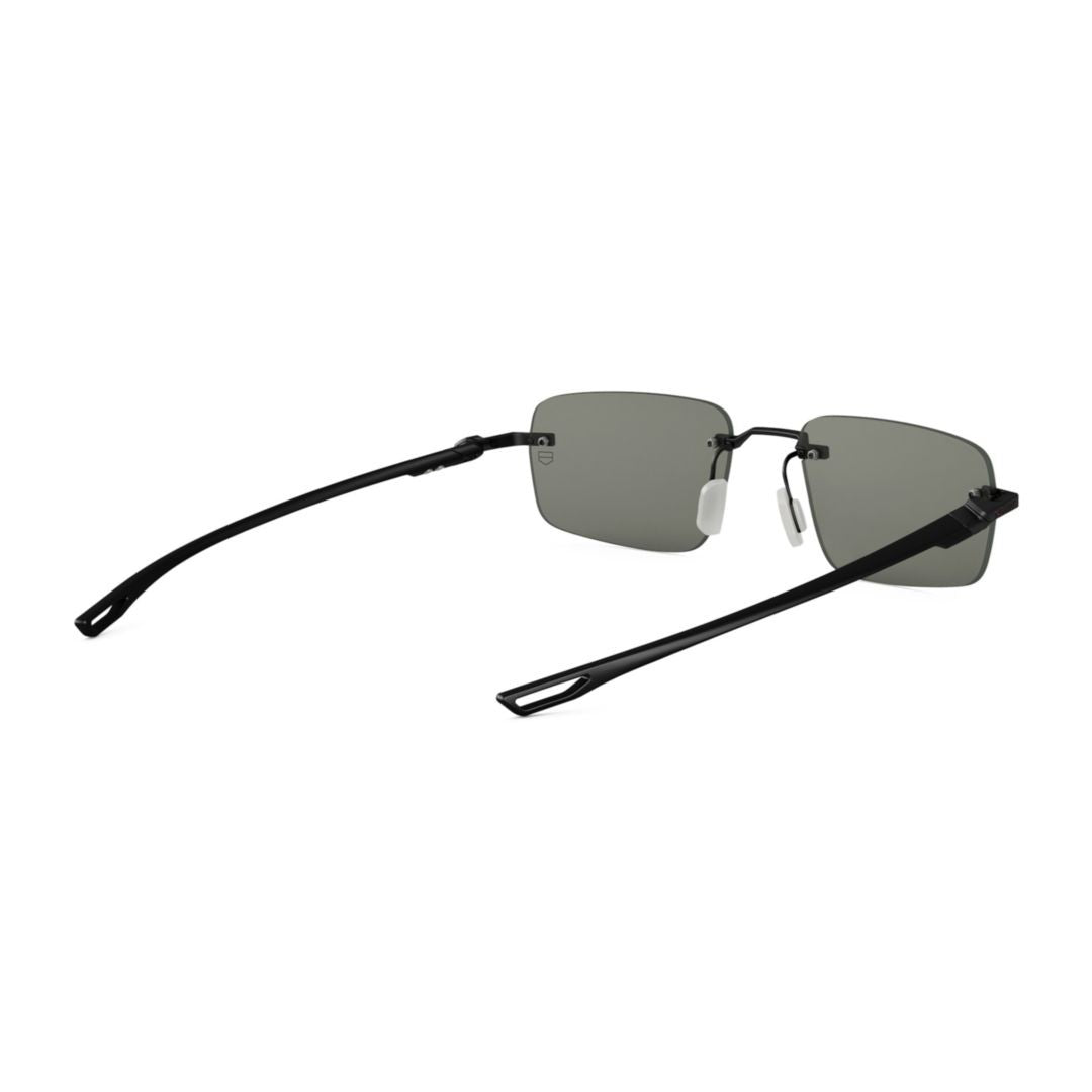 Tag Heuer Th40036u Rimless Rectangular Sunglasses