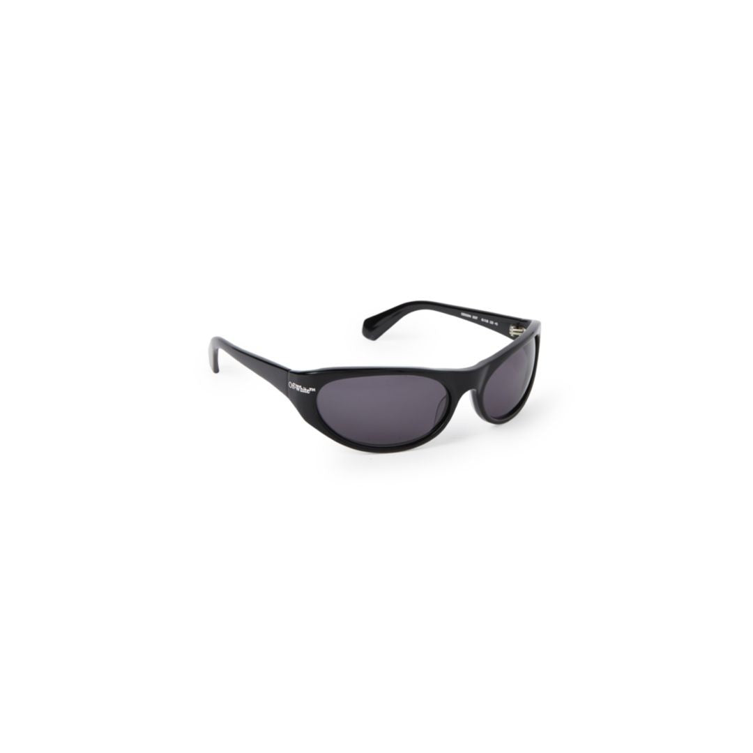 Off-White Oeri094 Napoli Rounded Frame Acetate Sunglasses