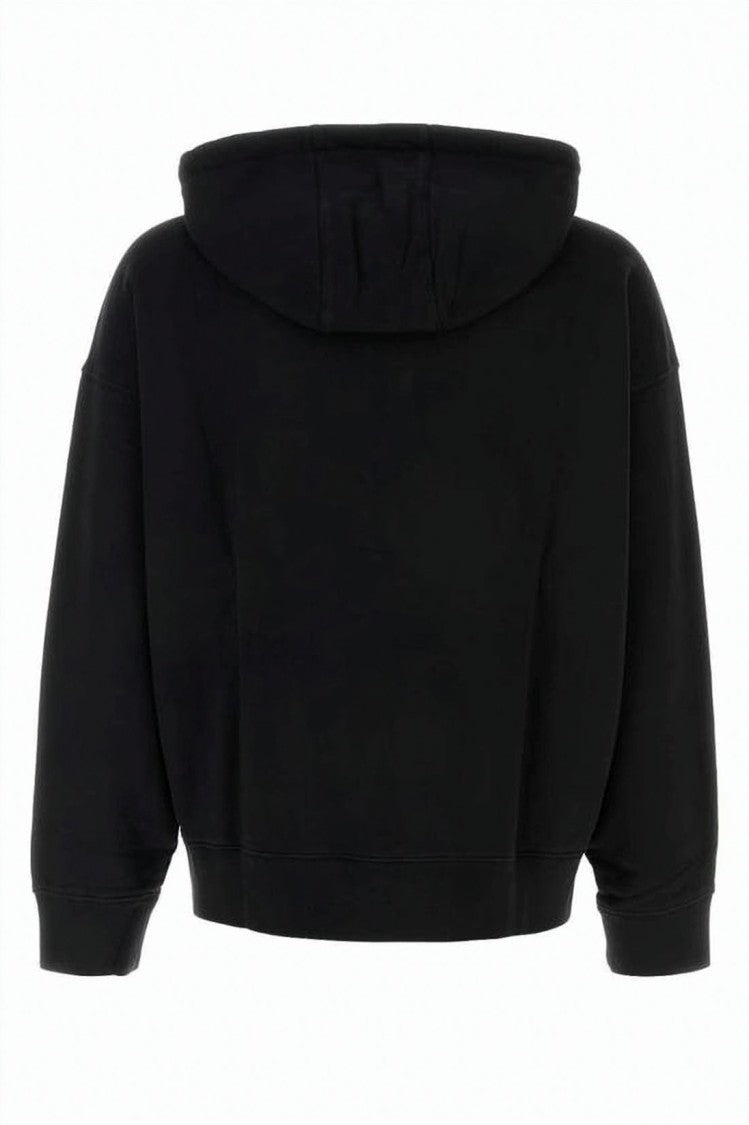 Maison Kitsuné Oversized Zip-Up Hoodie With Fox Emblem