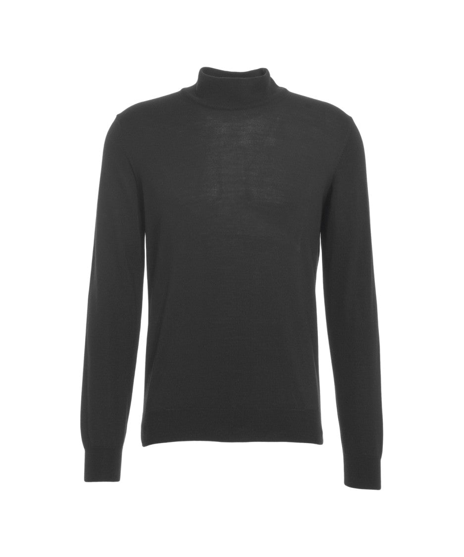 Kangra Slim-Fit Turtleneck Sweater With Ribbed Cuffs