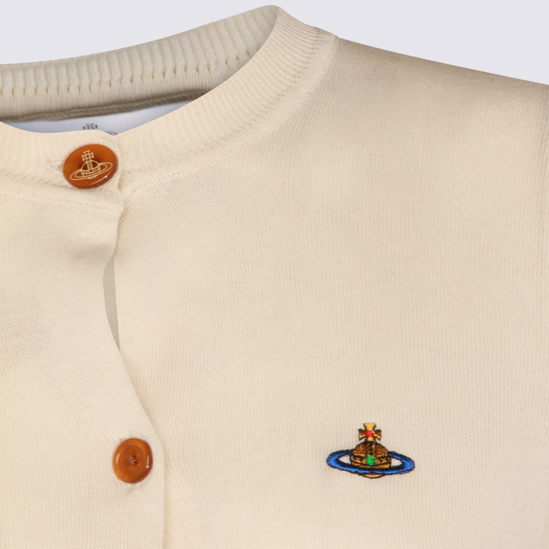 Vivienne Westwood Cropped Cardigan Sweater