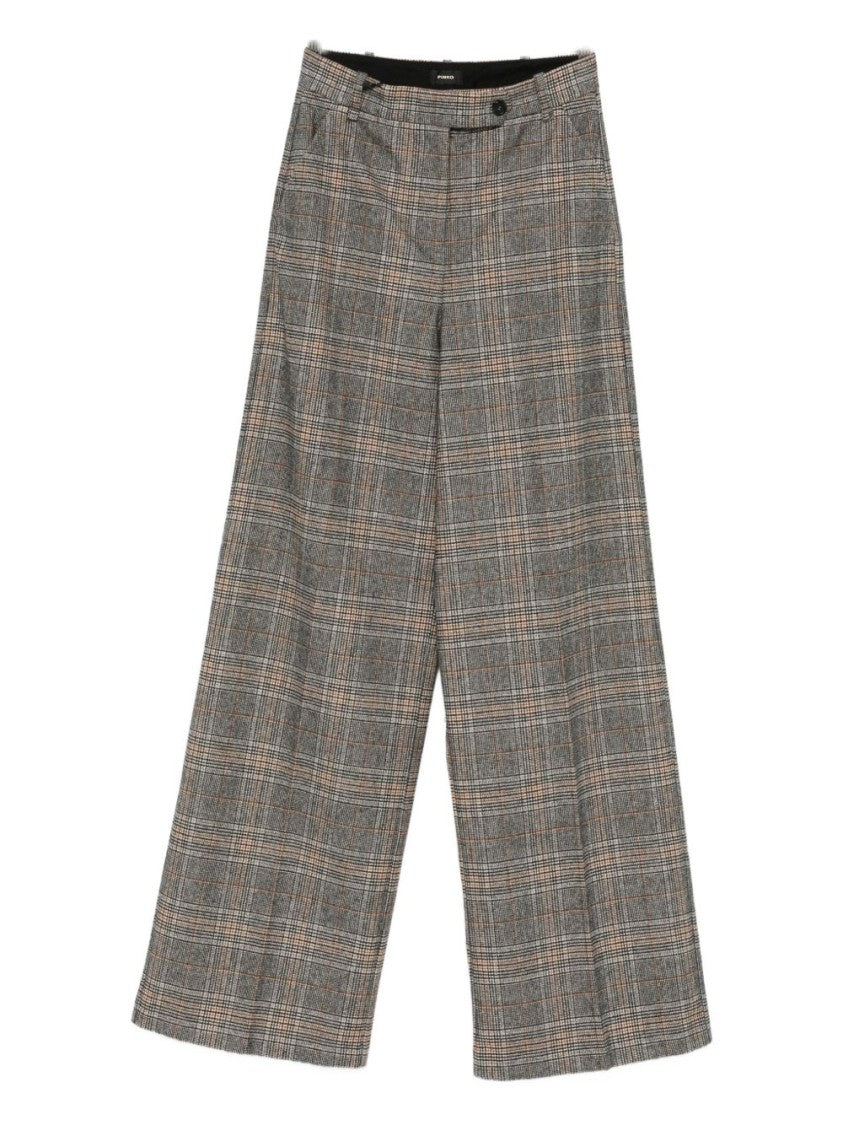 Pinko Tailored Wide-Leg Trousers