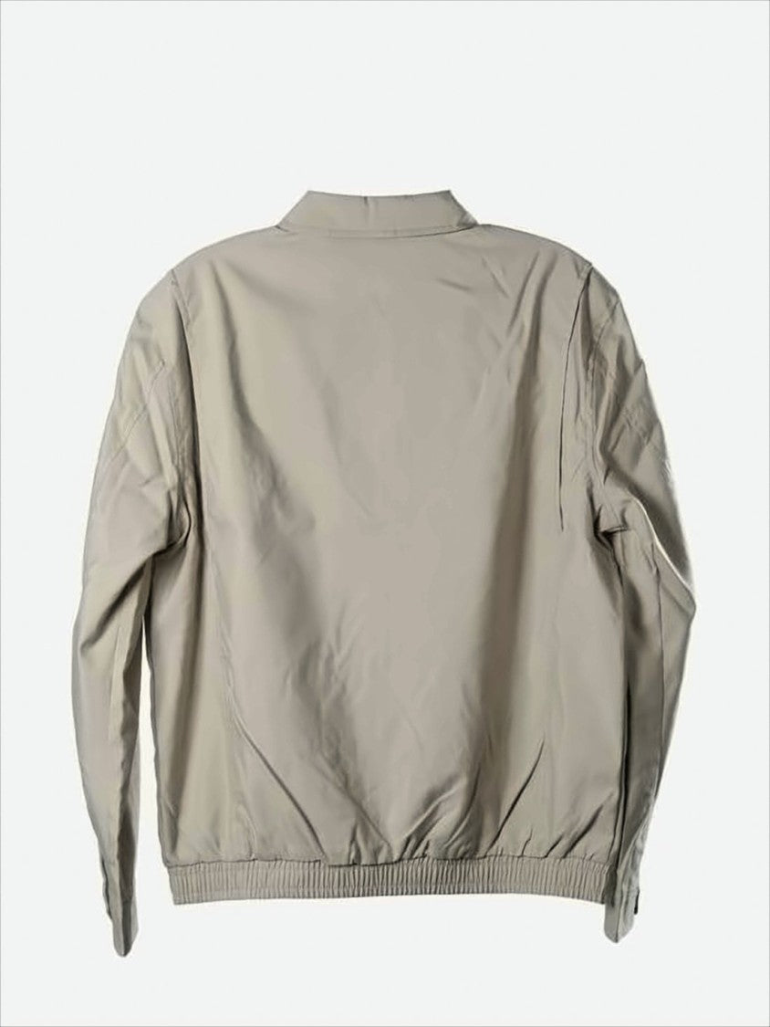 Polo Ralph Lauren Classic Zip Front Jacket With Stand Collar