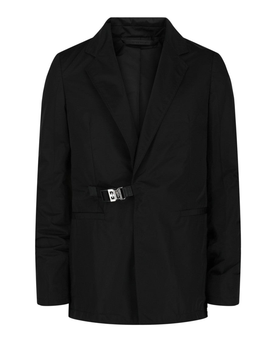 Givenchy 4G Buckle Slim Fit Unconstructed Jacket