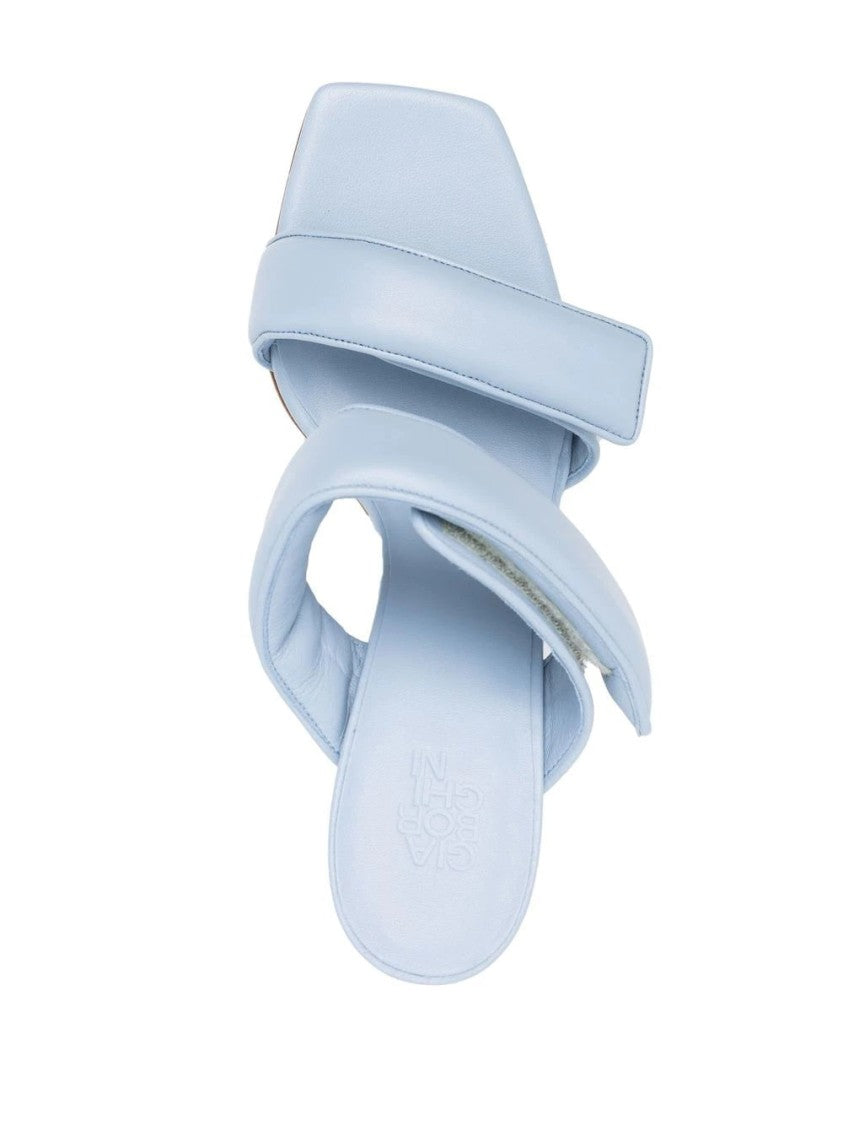 Gia Borghini Perni 03 New Leather Mules