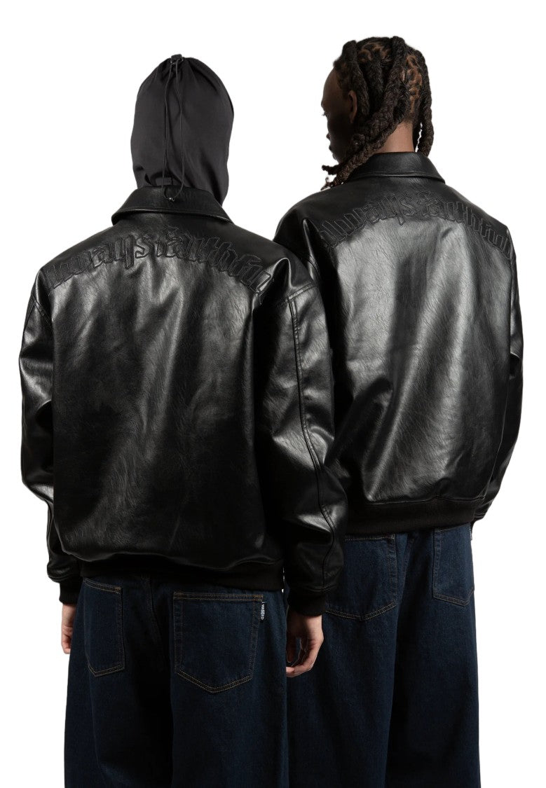 Wasted Paris Boiler Rest Varsity Jacket