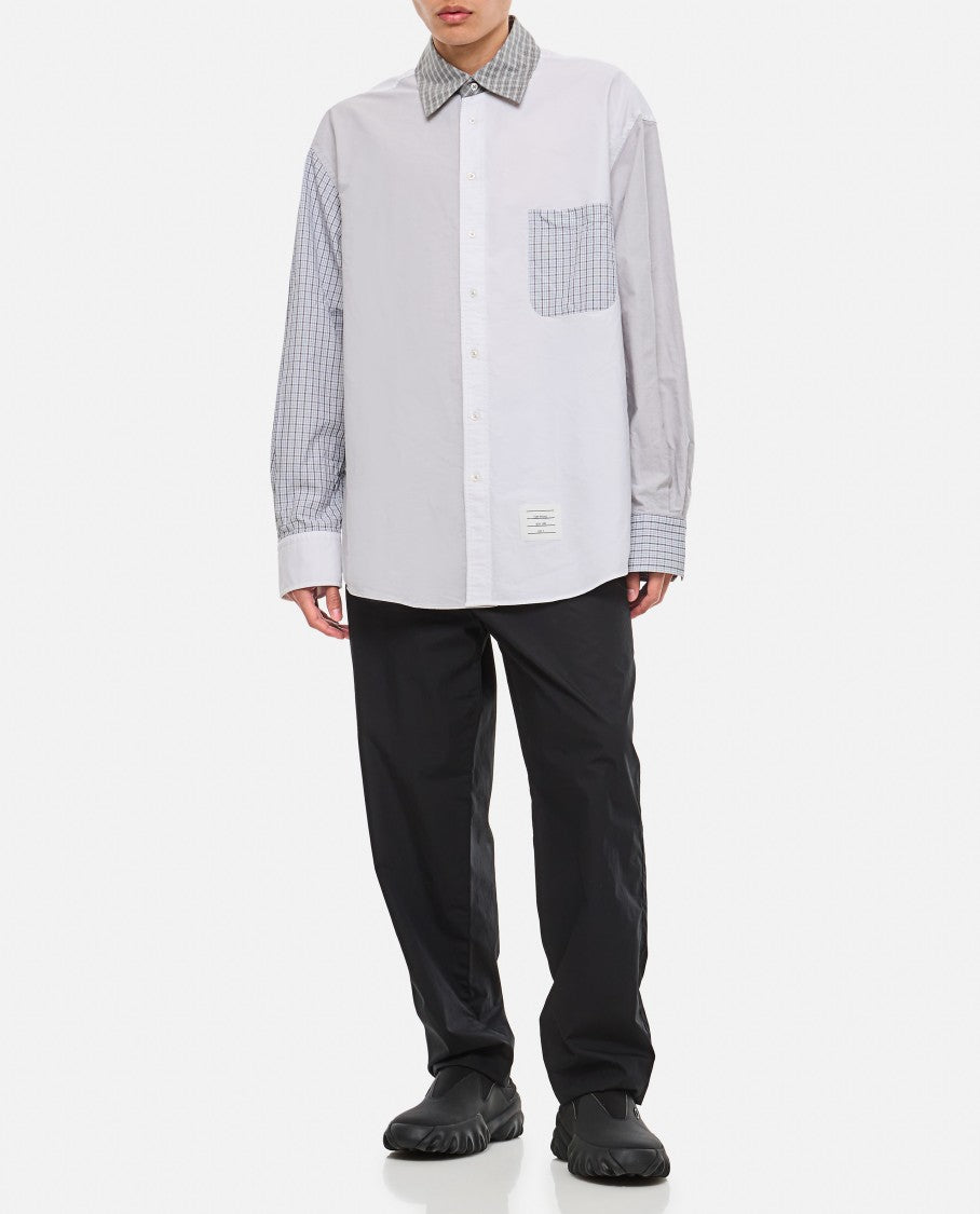 Thom Browne Oversized Cotton Shirt