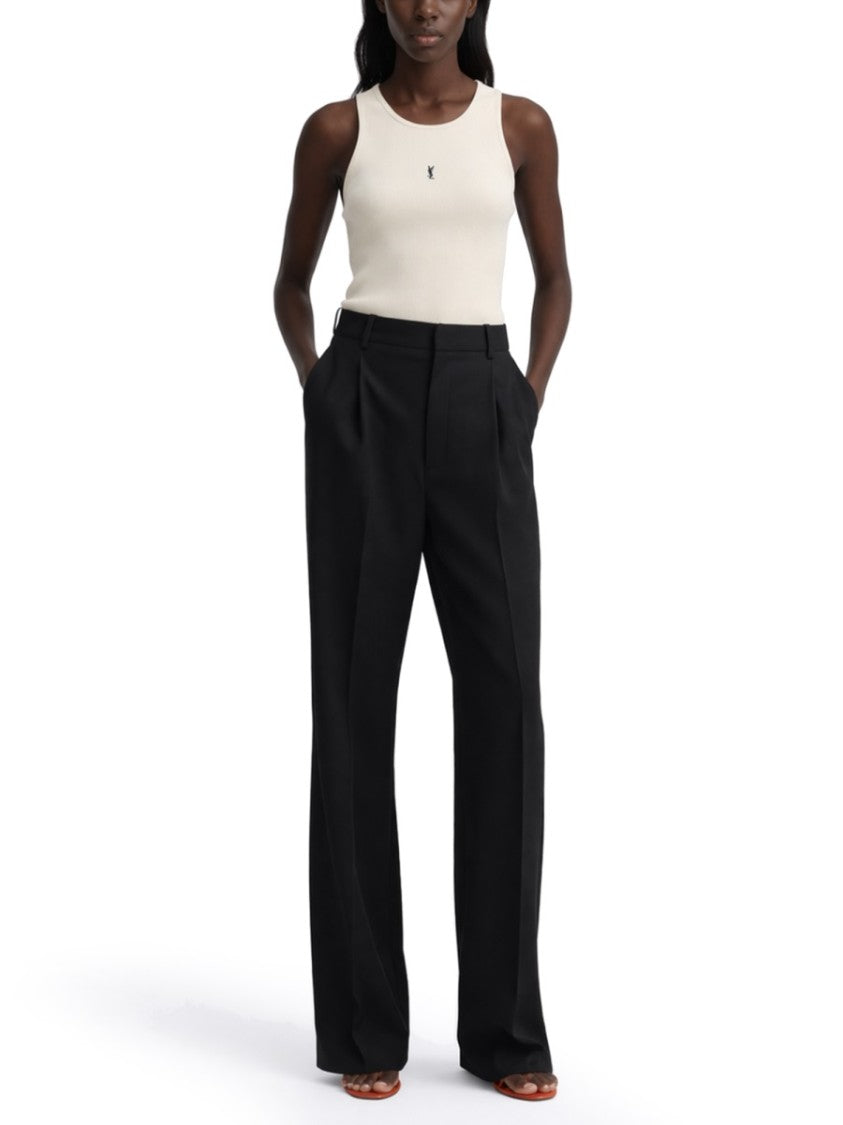 Saint Laurent Saint Laurent Tailored Straight-Leg Pants