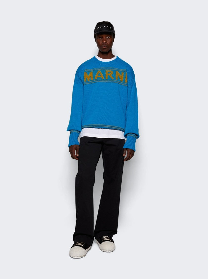 Marni Intarsia Wool Sweater