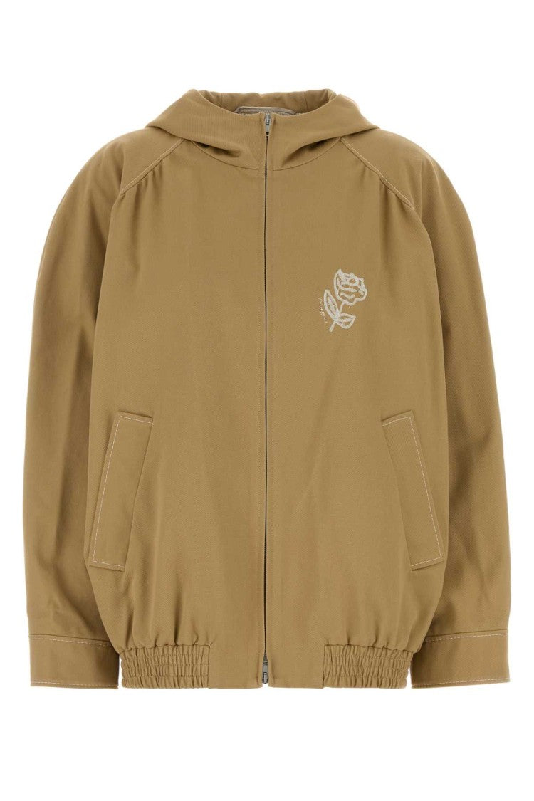 Marni Beige Drill Jacket