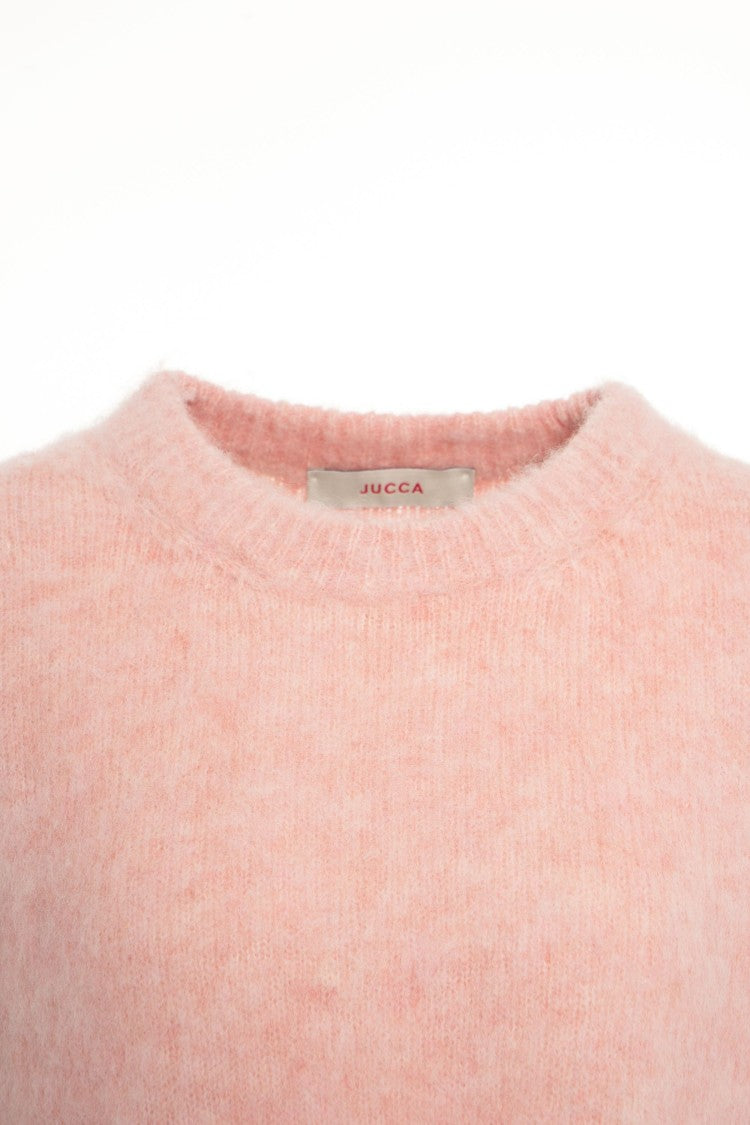 Jucca Round Neck Soft Knit Jucca Pullover