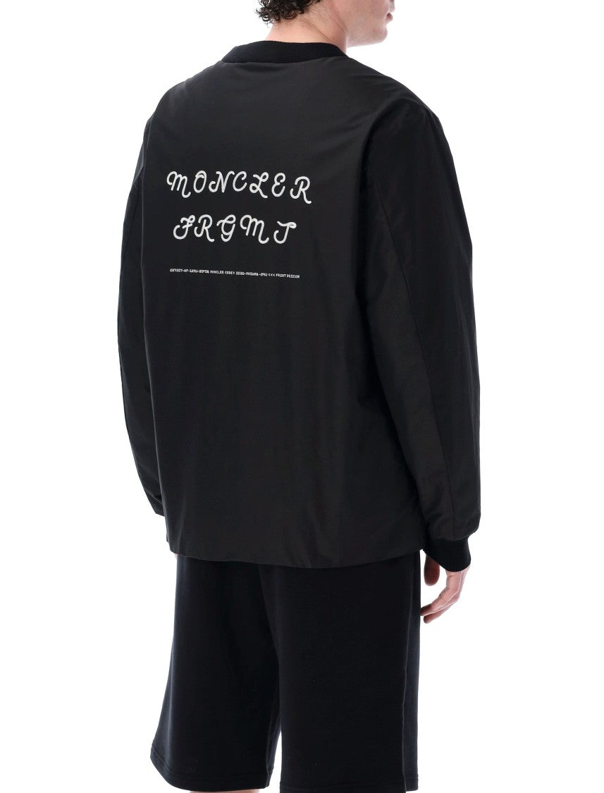 Moncler X Fragment Hiroshi Fujiwara Anise Short Down Jacket