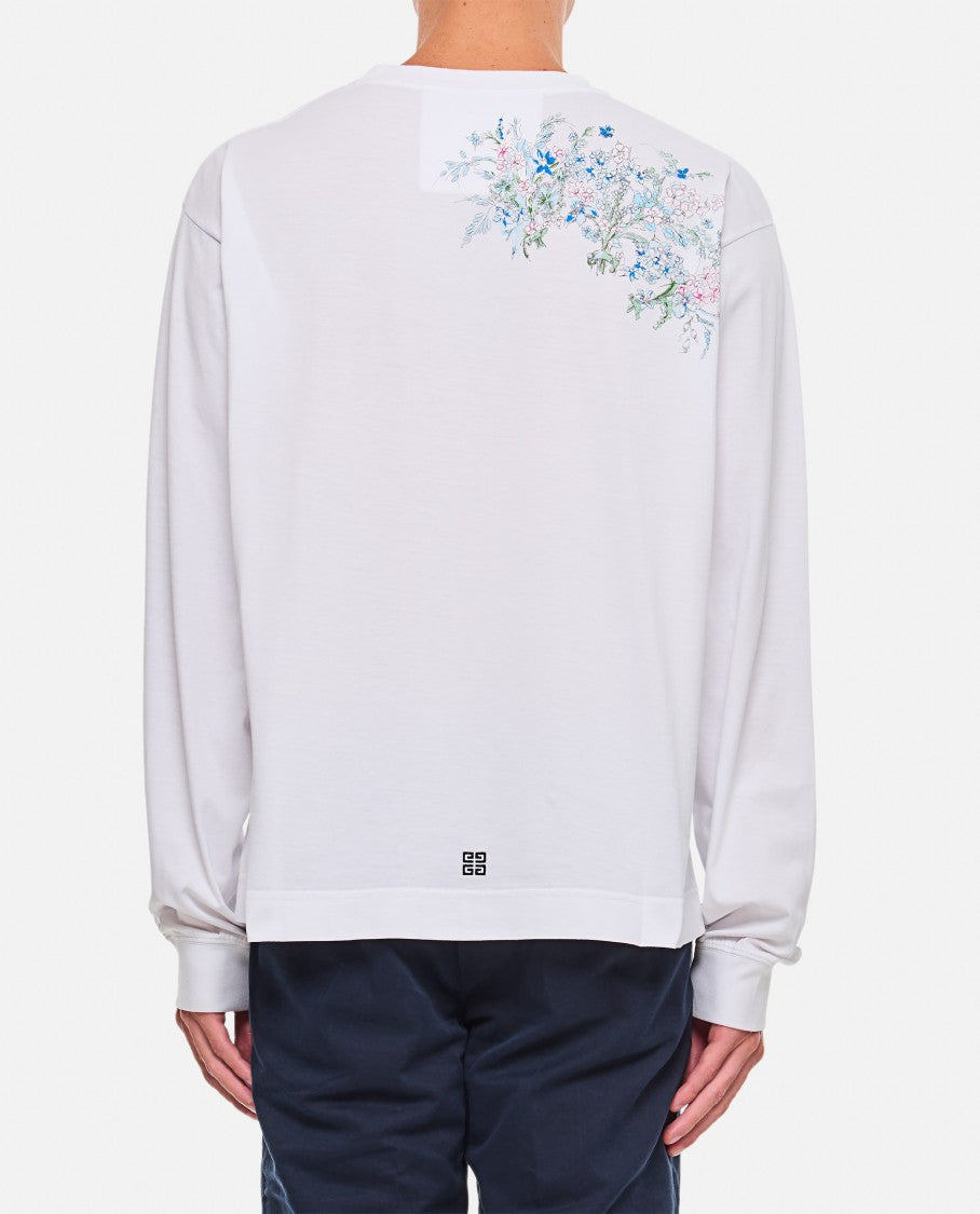 Givenchy Long Sleeves T-Shirt
