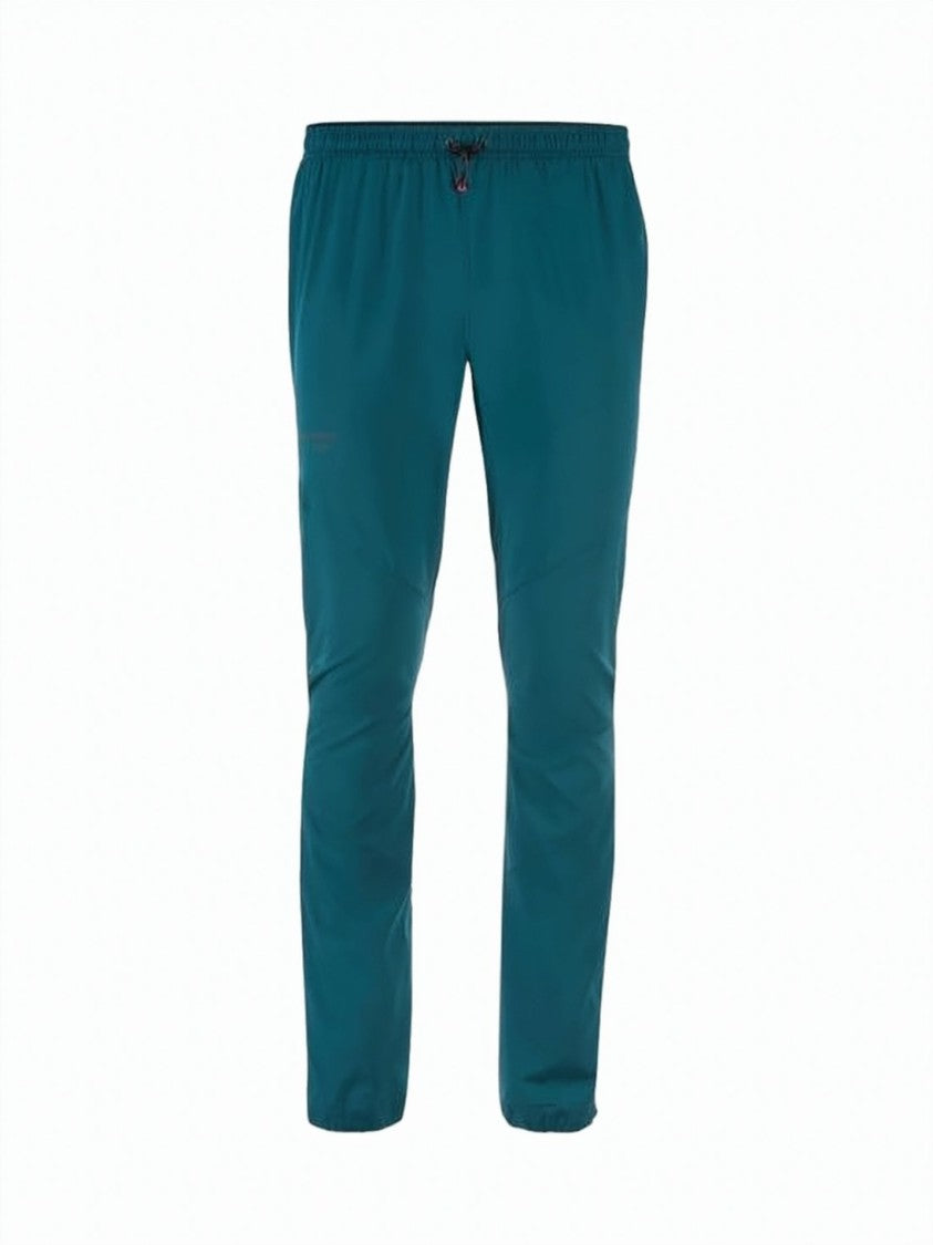 Klattermusen Straight Fit Pants With Elastic Waistband And Adjustable Drawstring