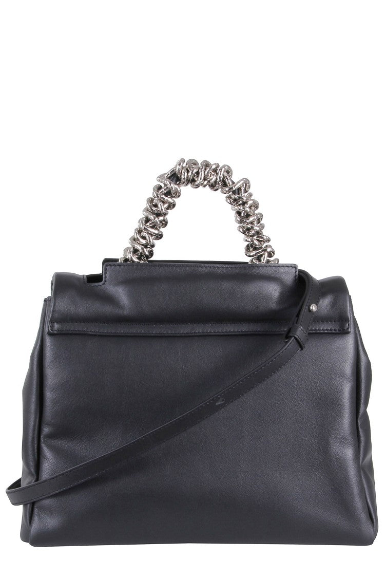 Orciani Sveva Nappa Bold Shoulder Bag