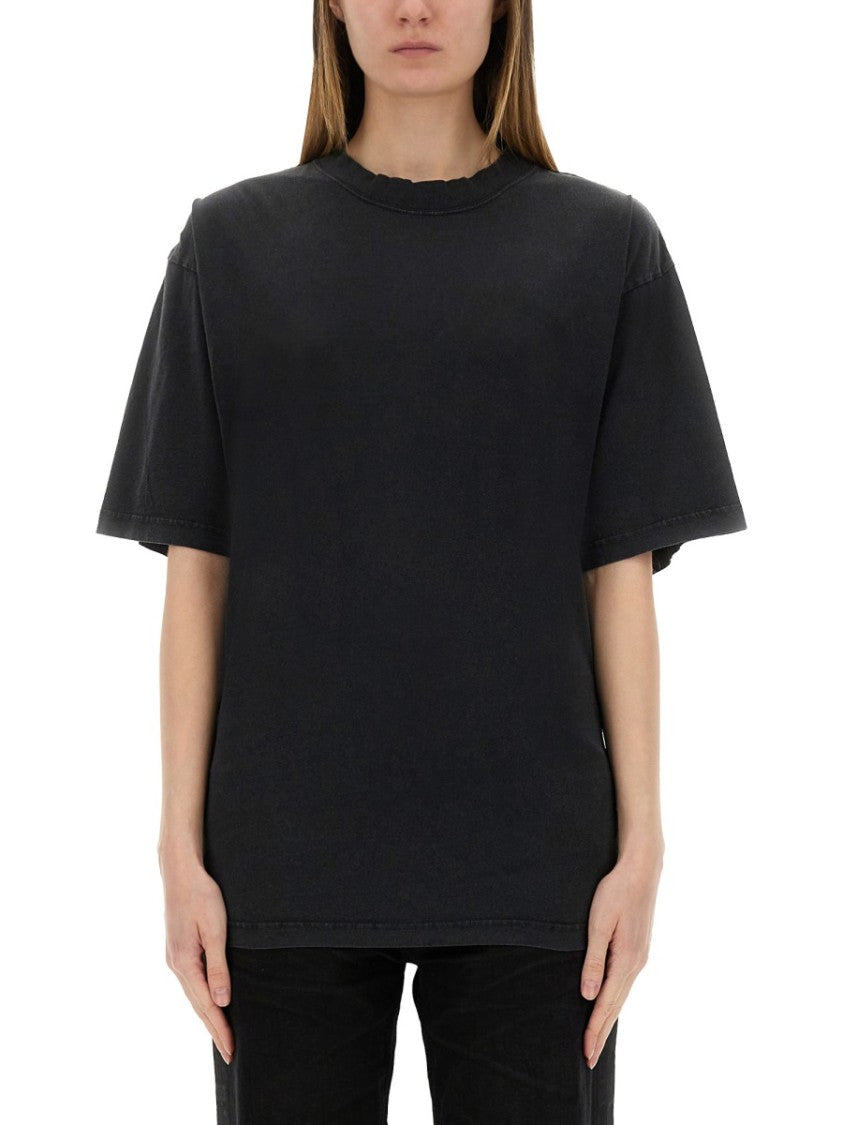 Balenciaga "Lace-Up" Cotton Shirt