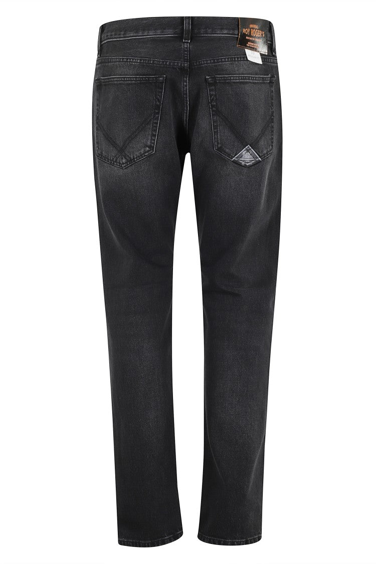 Roy Rogers Black Denim Pants