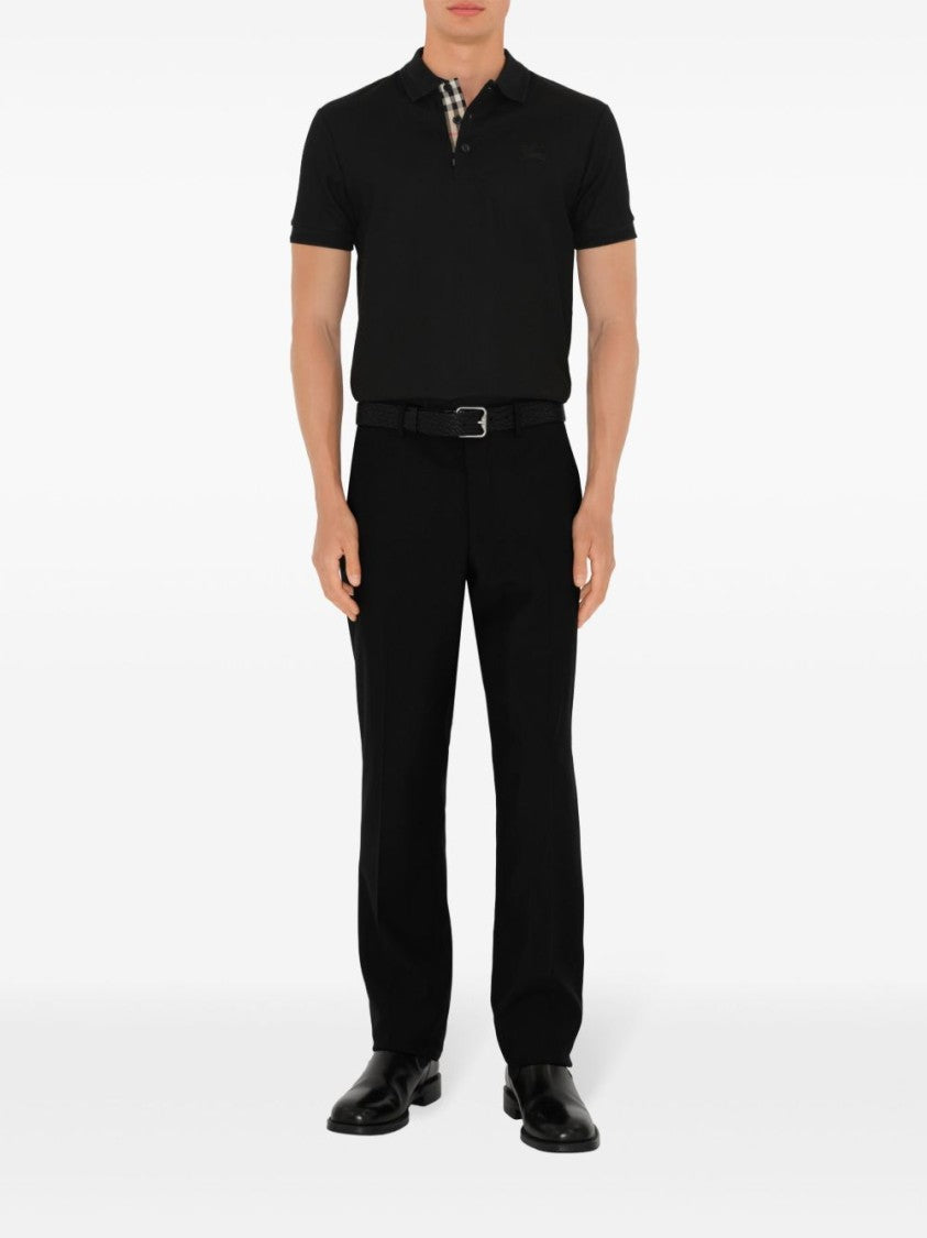 Burberry Eddie Short-Sleeved Polo Shirt
