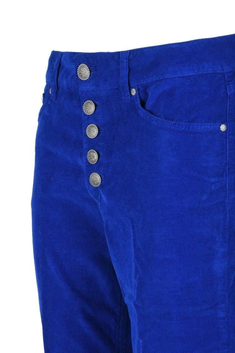 Dondup Koons Bot Gioie Trousers - Blue