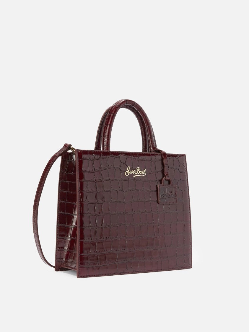 Mc2 Saint Barth Shop Bag Midi Crafted