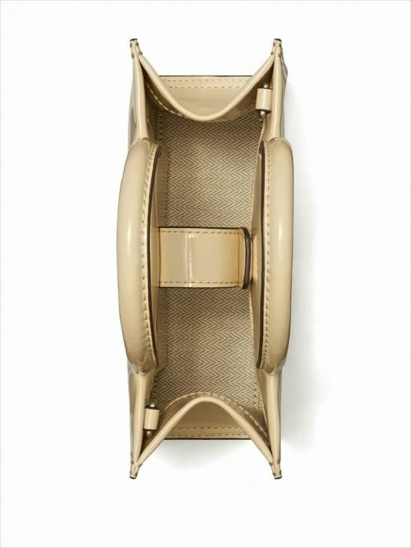 Tory Burch Rectangular Shoulder Bag With Finish