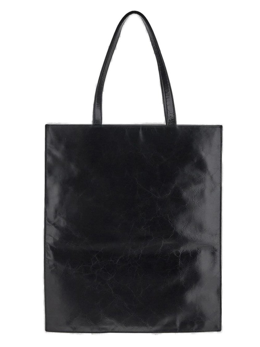 Alexander Wang Large Black Tote Bag With Structured Silhouette