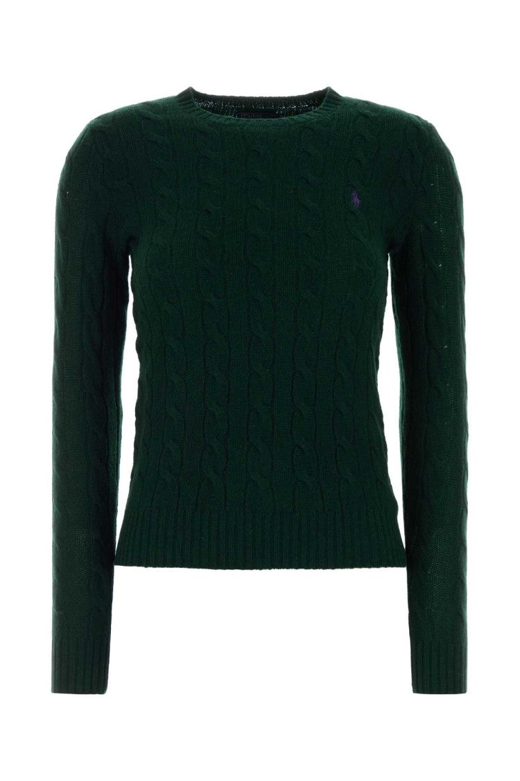 Polo Ralph Lauren Bottle Green Wool Blend Sweater