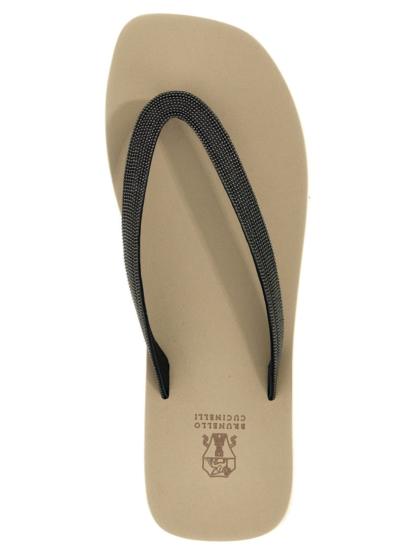 Brunello Cucinelli Monile Sandals