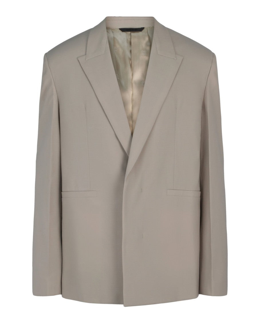 Givenchy Two Button Oversized Blazer