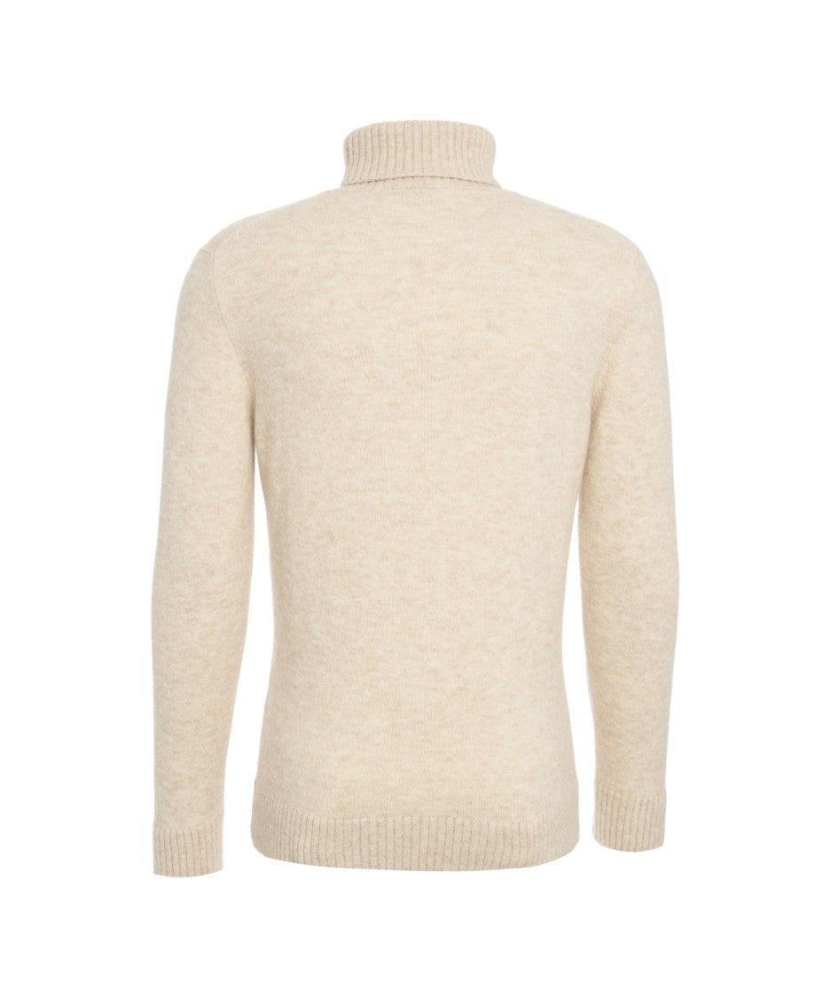 Kangra Wool Blend Turtleneck