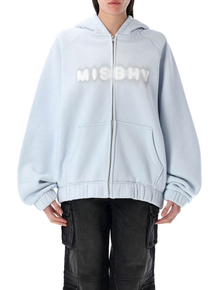 Misbhv Heavyweight Terry Zipped Hoodie