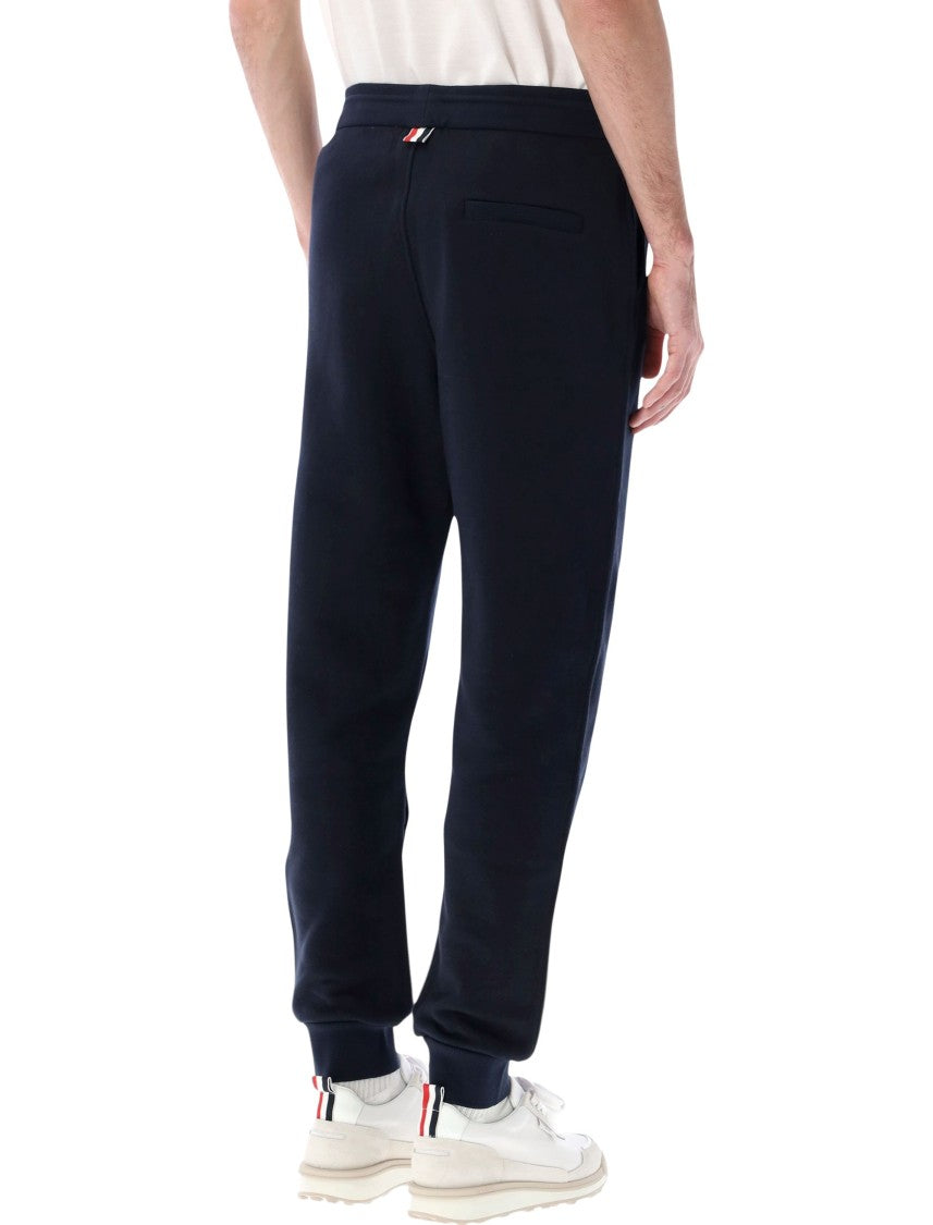 Thom Browne Loopback Fleece Tapered Sweatpants