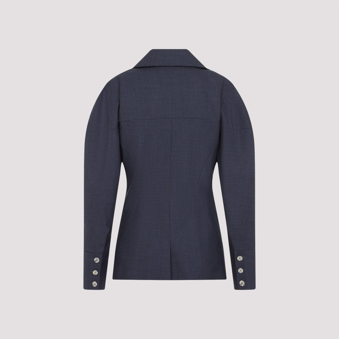 Givenchy Double-Breasted Tailored Jacket In Luxe Wool