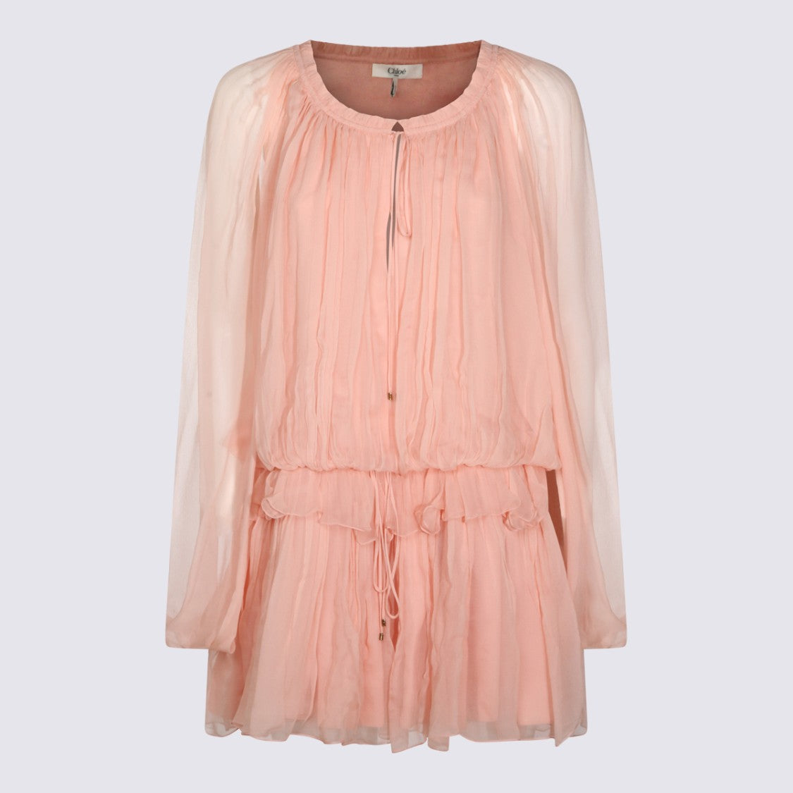 Chloé Silk Mini Dress