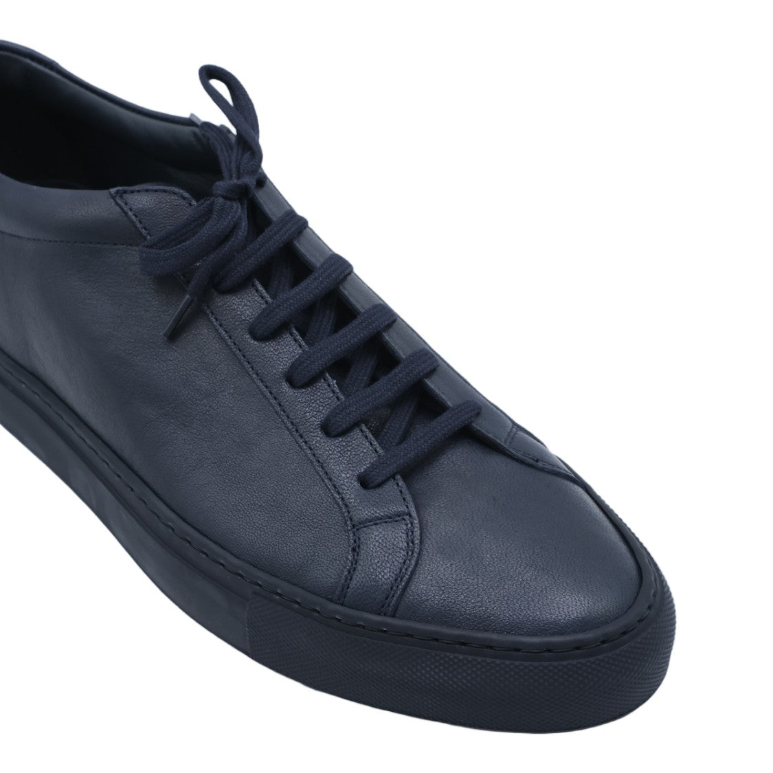 Common Projects Sneakers With Smooth Leather Upper