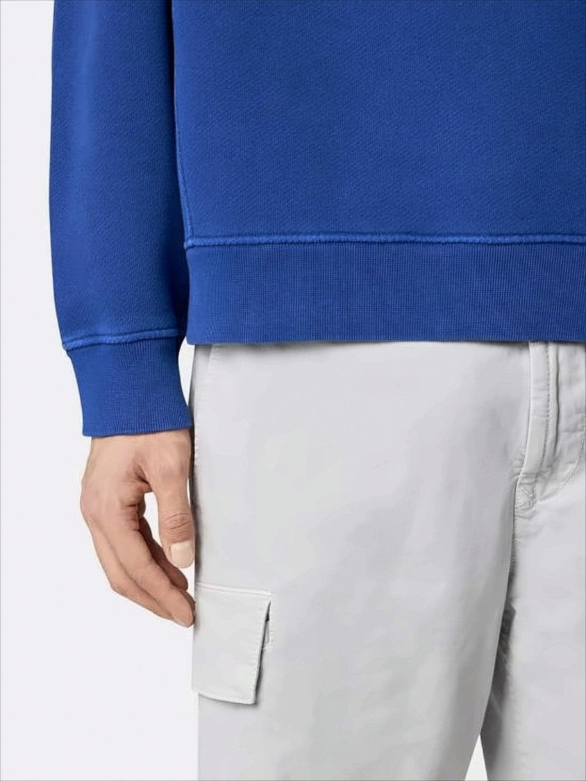 Stone Island Relaxed-Fit Long-Sleeve Sweatshirt