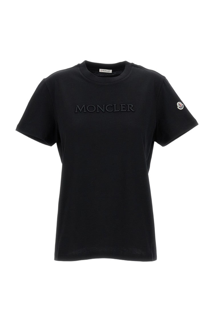 Moncler Crew Neck Logo T-Shirt